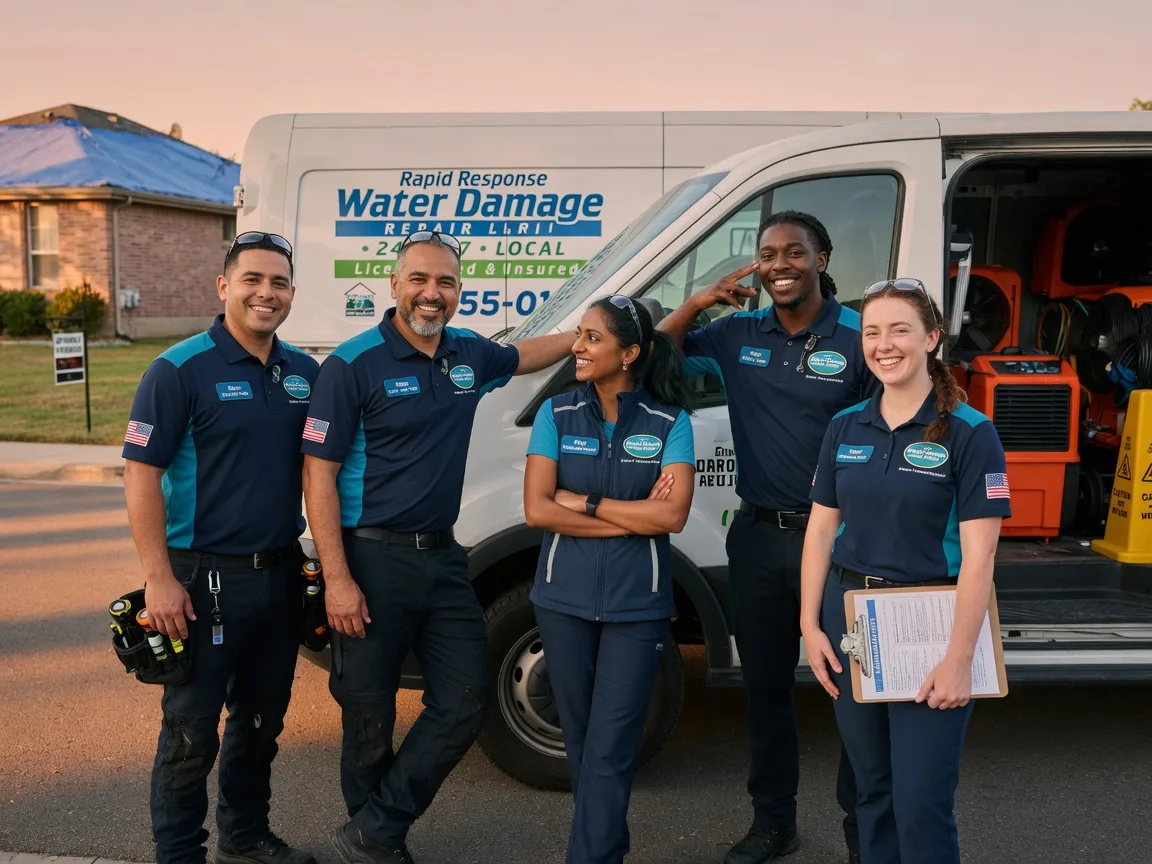Water Damage Restoration company in Iron Ridge, WI